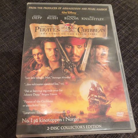 Pirates of the Caribbean. The curse of the Black Pearl