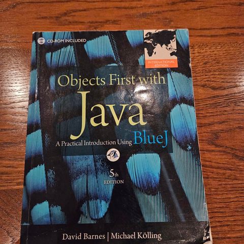 Objects First With Java: A practical introduction using BlueJ