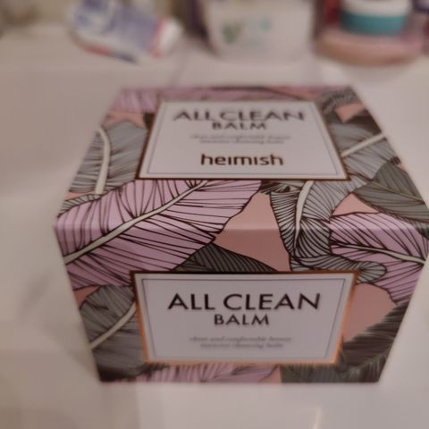 Koreansk hudpleie: Heimish All Clean Balm