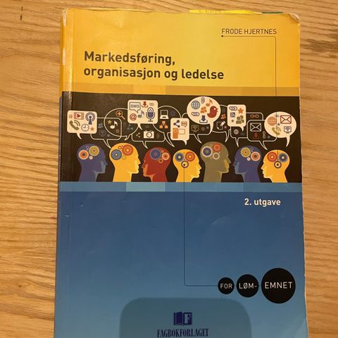 Markedsføring, organisasjon og ledelse (Fagskolen)