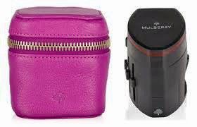 Mulberry universal reiseadapter med etui