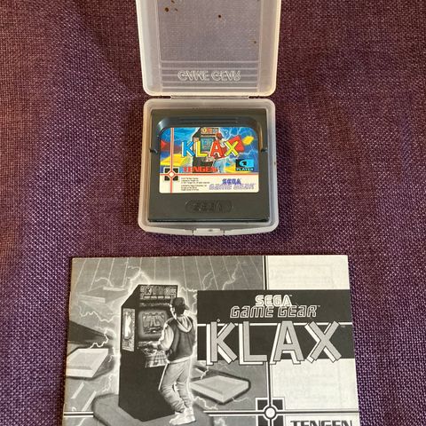 Klax, Game Gear