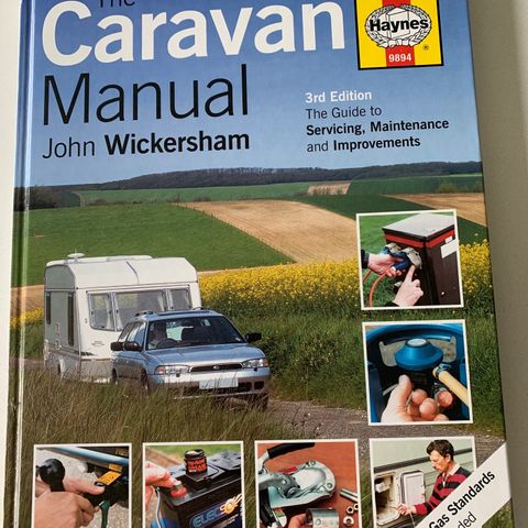 Caravan Manual for campingvogn, Haynes 9894
