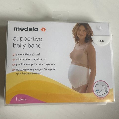 NY Medela graviditetsbelte Str L