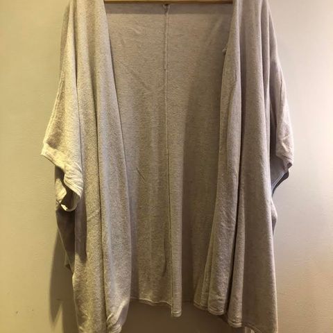 Oversized kardigan fra knit-ted