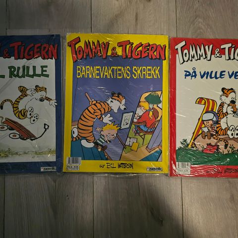 Tommy og tigern hefter