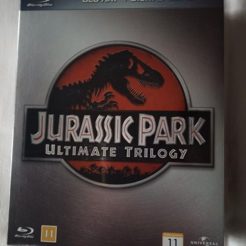 Jurassic Park på Blu-ray