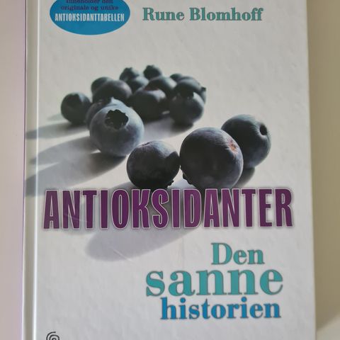 Antioksidanter, Rune Blomhoff