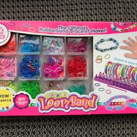 Loomband strikk strikke leke