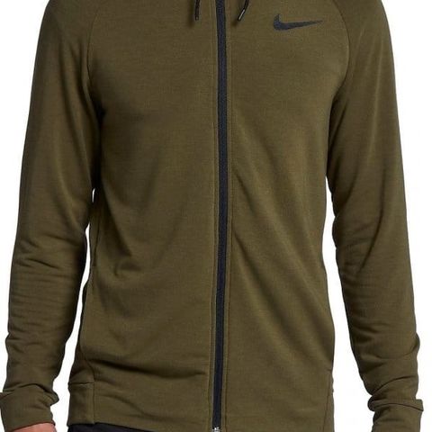 Nike Dri Fit Zip hettejakke