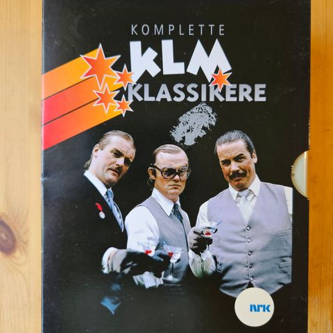 Komplette KLM Klassikere