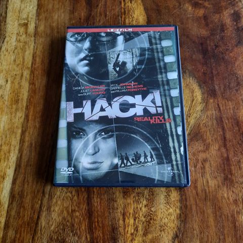 Hack! (2007): DVD