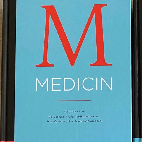«Medicin» bok selges.