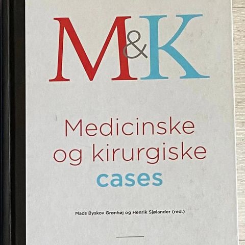 Medicinske og kirurgiske cases (bok)