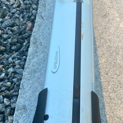 Whispbar lastestativ for Tesla mod S