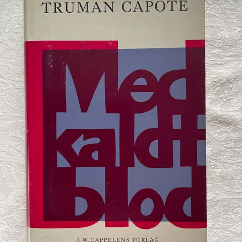 1. utg Truman Capote «Med kaldt blod»