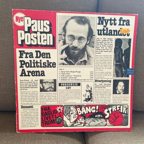 Ole Paus – Nye Paus-Posten