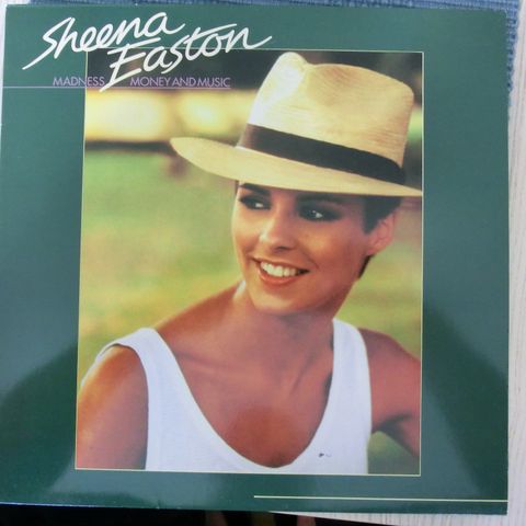 Sheena Easton - Madness, money and music (m/textinner)