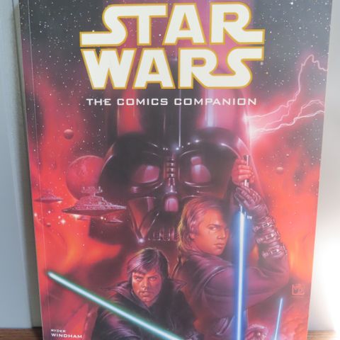 Star Wars the Comics Companion