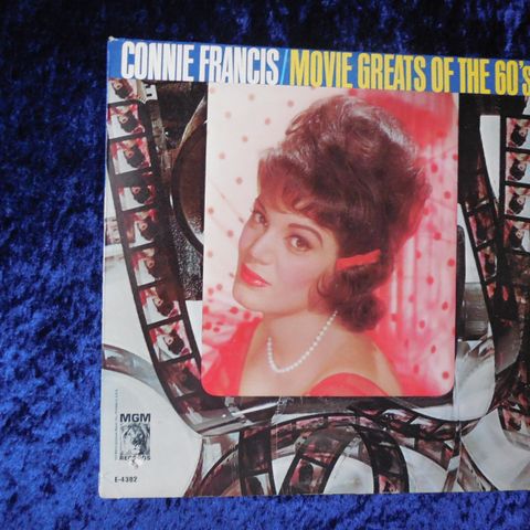 CONNIE FRANCIS - MOVIE GREATS OF THE 60'S - FILMMUSIKK - JOHNNYROCK