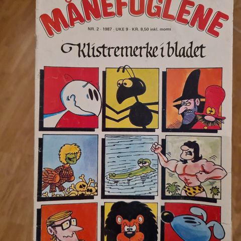 Månefuglene 2 1987