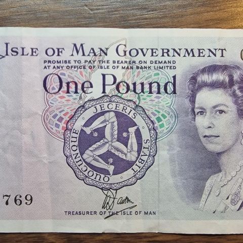 Isle Of Man 1 Pound (1979)