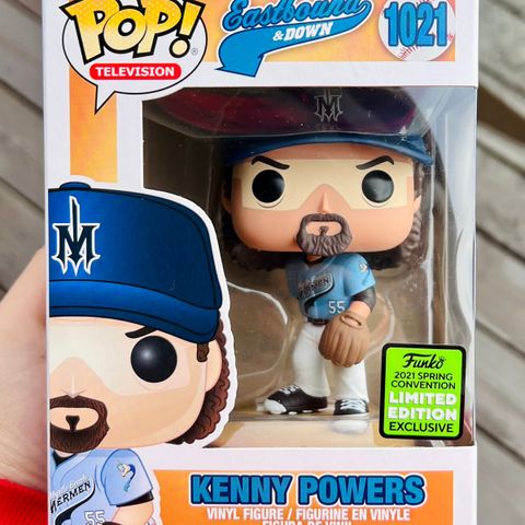 Funko Pop! Kenny Powers [Spring Convention] | Eastbound & Down (1021)
