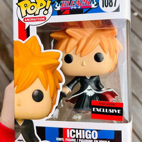 Funko Pop! Ichigo Kurosaki (Bankai) | Bleach (1087) Excl. to AAA Anime