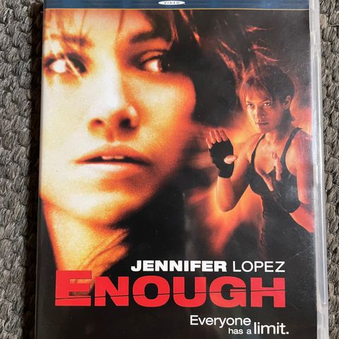 [DVD] Enough - 2002 (norsk tekst)