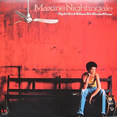 Maxine Nightingale – Right Back Where We Started From (LP, Album, All 1976)
