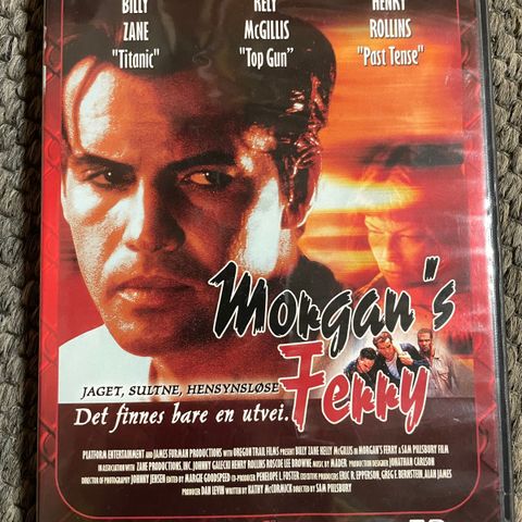 [DVD] Morgan’s Ferry - 2001 (norsk tekst)