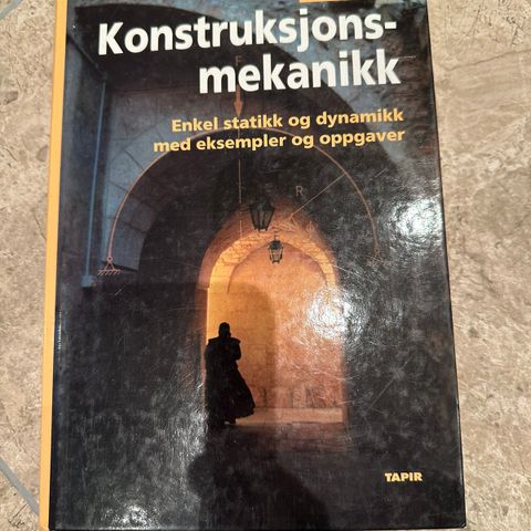 Konstruksjonsmekanikk - Tor Erik Hals