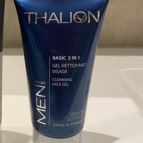 Thalion cleansing face gel (ubrukt)