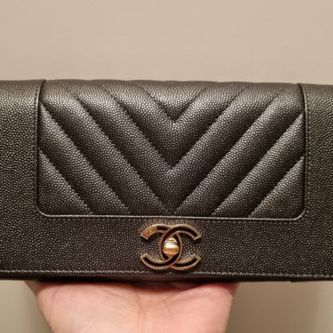 Chanel Mademoiselle Flap lommebok