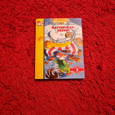 Geronimo Stilton Vol 3-9 Norsk Forlag til salgs