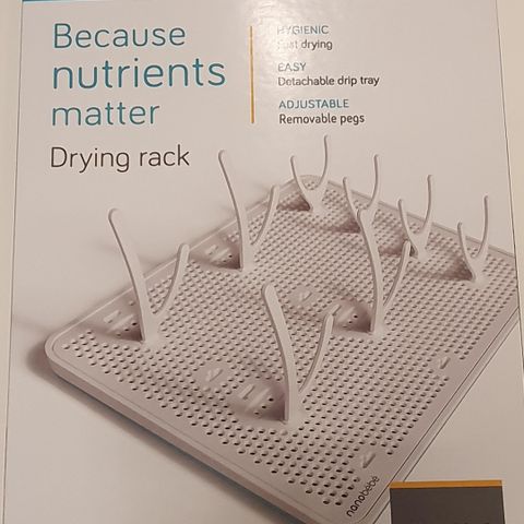 Nanobébé Compact drying rack