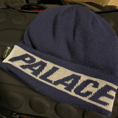 Palace Skateboards Gore-Tex reflective beanie