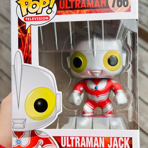 Funko Pop! Ultraman Jack | Ultraman (766)