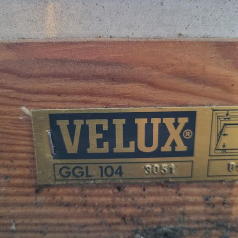 Velux vindu ønskes kjøpt 55×98