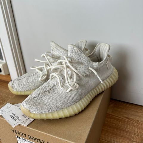 adidas Yeezy 350 V2 Cream White / Triple White str 43 1/3