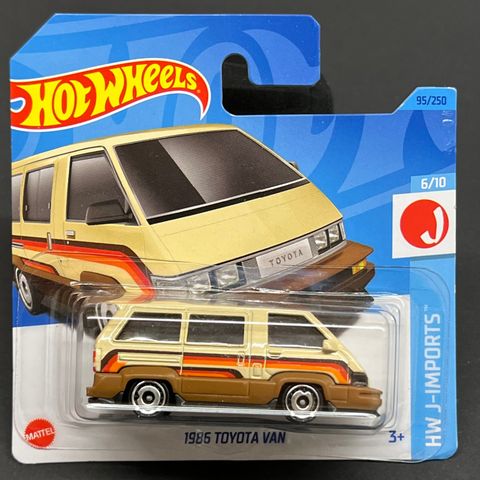 Hot Wheels 1986 Toyota Van - HW J- imports - HKJ15