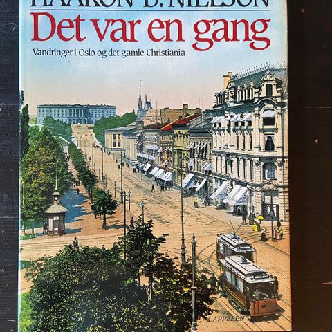 Haakon B. Nielson - Det var en gang. Vandringer i Oslo og det gamle Christiania