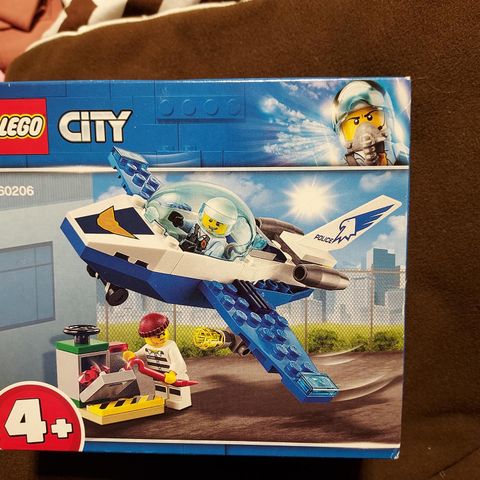 Lego City 60206 utgått