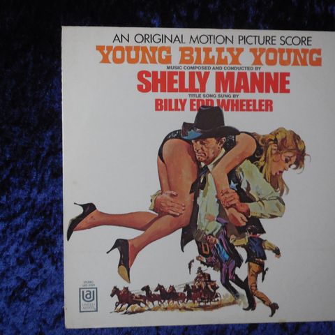 FILMMUSIKK - YOUNG BILLY YOUNG - ROBERT MITCHUM - JOHNNYROCK