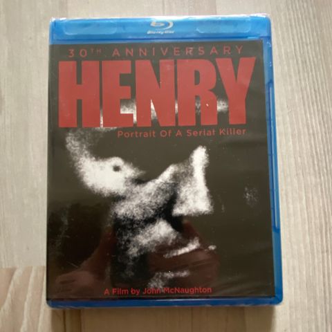 Henry Portrait of a Serial Killer Blu-ray