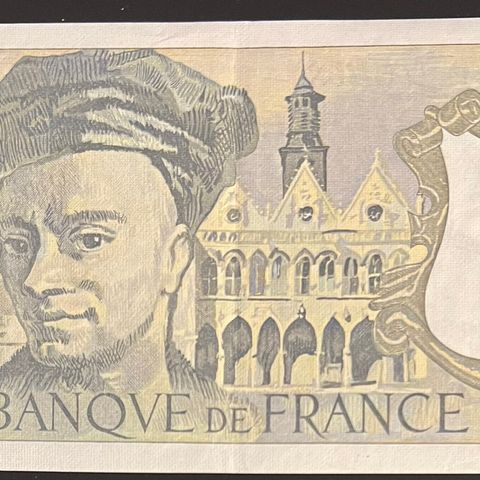 FRANKRIKE.  50 FRANCS.  1976. N. 3. kv. UNC / 0