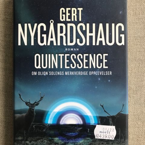 Gert Nygårdshaug - Quintessence (innbundet)