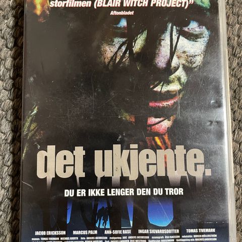 [DVD] Det Ukjente - 2000 (norsk tekst)