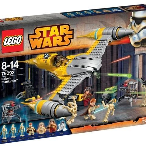 Ny Lego Star Wars 75092 - uåpnet