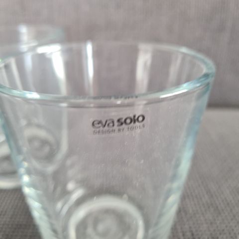 To stk Eva Solo glass